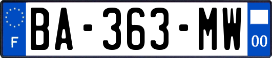 BA-363-MW