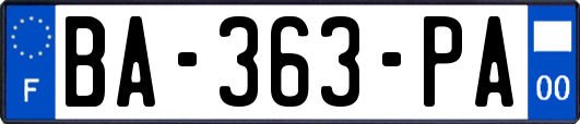 BA-363-PA