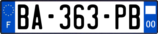 BA-363-PB