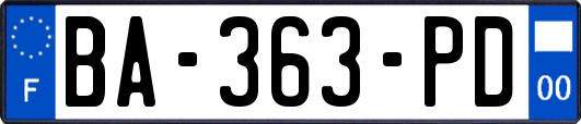 BA-363-PD