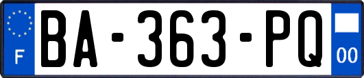 BA-363-PQ