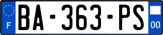 BA-363-PS