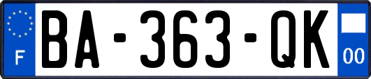 BA-363-QK