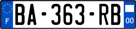BA-363-RB