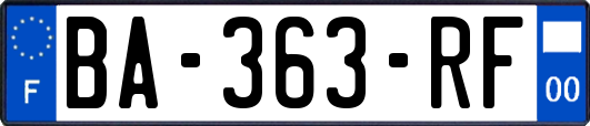 BA-363-RF