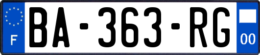 BA-363-RG