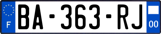 BA-363-RJ