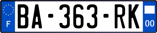 BA-363-RK