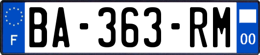 BA-363-RM