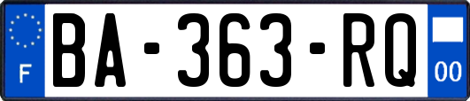 BA-363-RQ