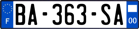 BA-363-SA