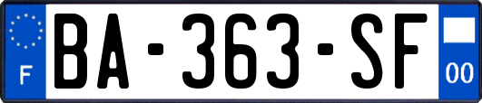 BA-363-SF