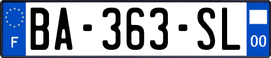BA-363-SL