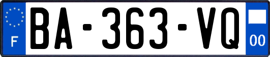 BA-363-VQ