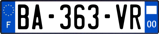 BA-363-VR