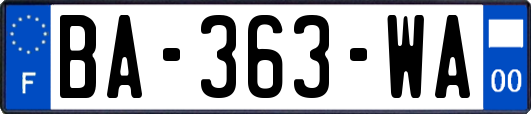 BA-363-WA
