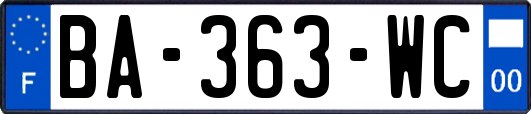 BA-363-WC