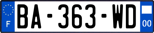 BA-363-WD