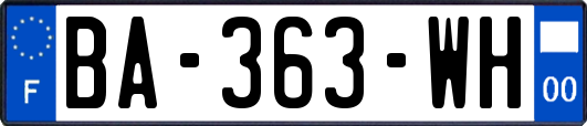 BA-363-WH
