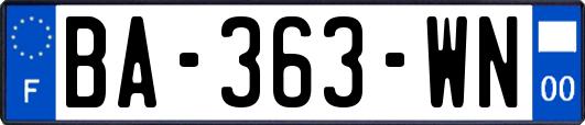 BA-363-WN