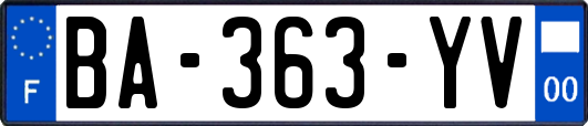 BA-363-YV