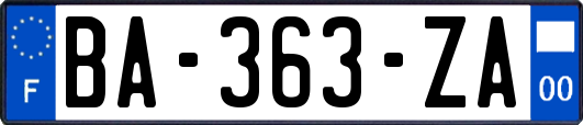 BA-363-ZA