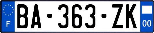 BA-363-ZK