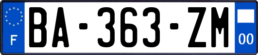 BA-363-ZM