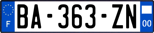 BA-363-ZN