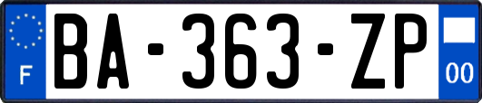 BA-363-ZP