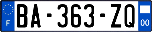 BA-363-ZQ