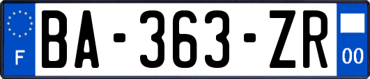 BA-363-ZR