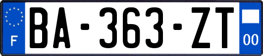 BA-363-ZT