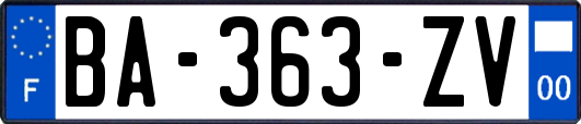 BA-363-ZV