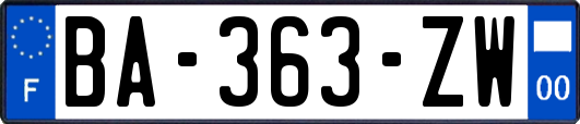 BA-363-ZW