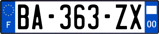 BA-363-ZX