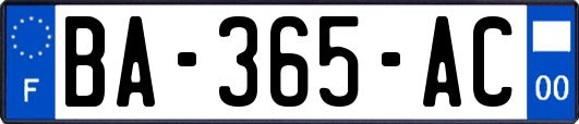 BA-365-AC