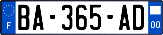 BA-365-AD