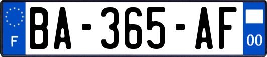 BA-365-AF