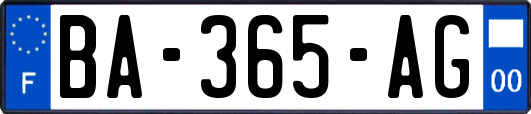 BA-365-AG