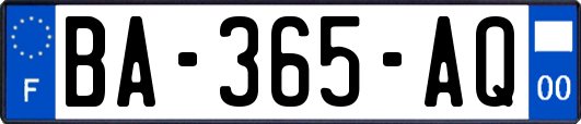 BA-365-AQ