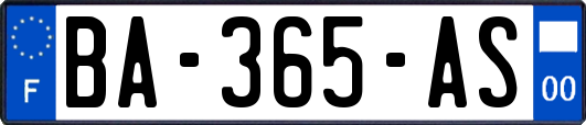 BA-365-AS