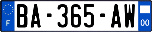 BA-365-AW