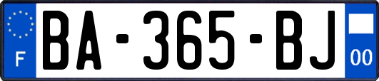 BA-365-BJ