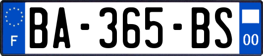 BA-365-BS