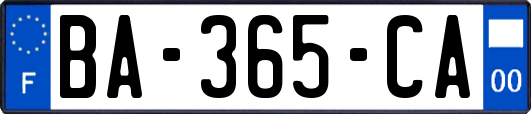 BA-365-CA