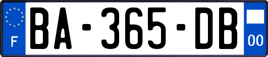 BA-365-DB