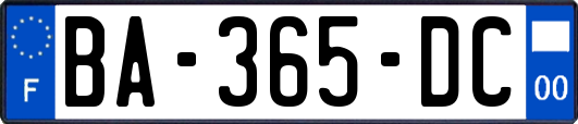 BA-365-DC