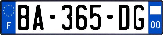 BA-365-DG