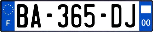 BA-365-DJ